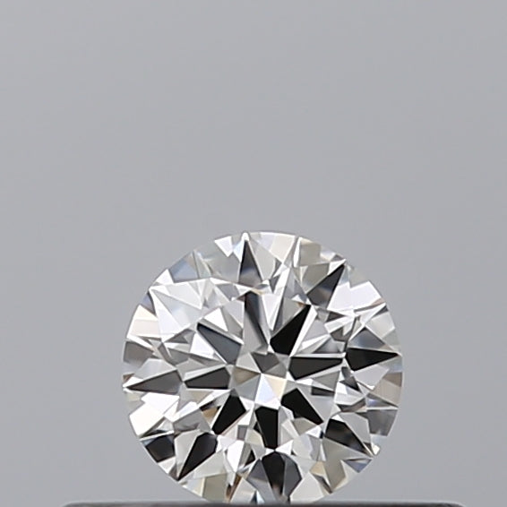 0.19 carat Round diamond E VVS2 Excellent