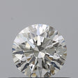 0.50 carat Round diamond H IF Excellent
