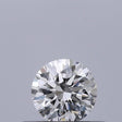 0.26 carat Round diamond F VVS1 Excellent