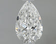 0.51 carat Pear diamond E VVS1 