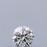 0.18 carat Round diamond G VVS1 Excellent