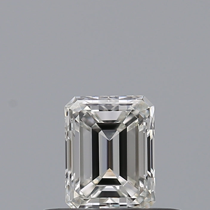 0.33 carat Emerald diamond G  VVS2