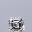 0.35 carat Emerald diamond E VVS2 
