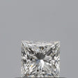 0.32 carat Princess diamond E  VS1 