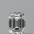0.27 carat Emerald diamond D VVS1 