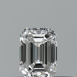 0.27 carat Emerald diamond D VVS1 