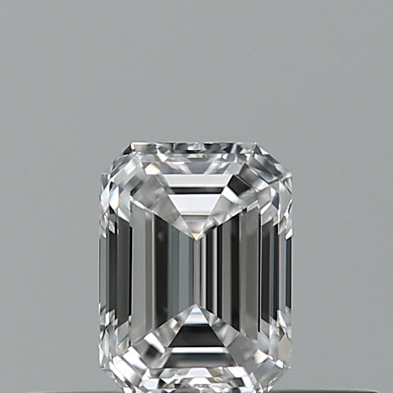 0.27 carat Emerald diamond D VVS1 