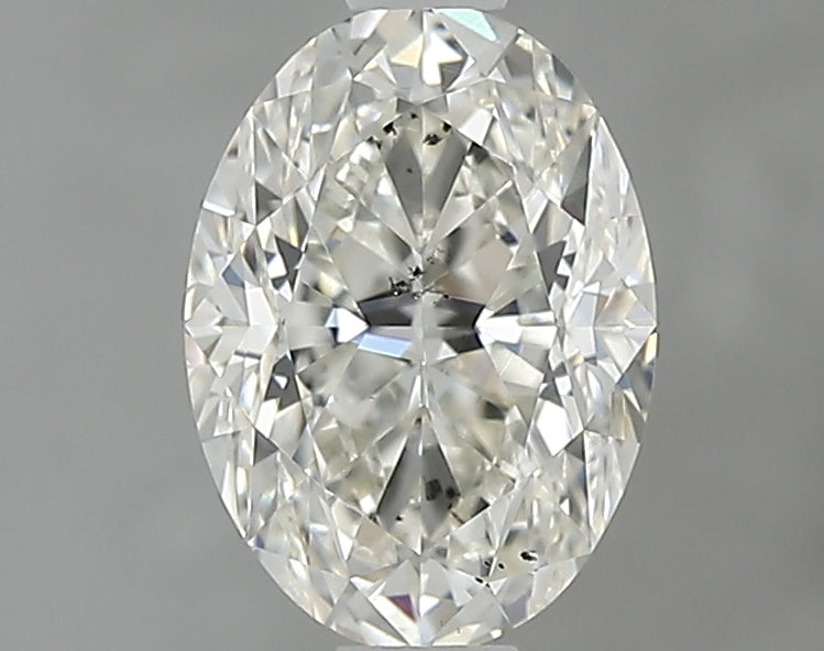1.00 carat Oval diamond J SI2 