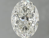 1.00 carat Oval diamond J SI2 