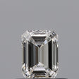 0.37 carat Emerald diamond F VVS2 