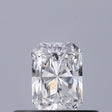 0.31 carat Radiant diamond D IF 