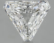1.61 carat Triangle diamond F SI1 