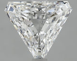 1.61 carat Triangle diamond F SI1 