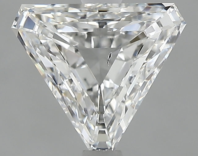 1.61 carat Triangle diamond F SI1 