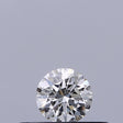 0.19 carat Round diamond G VVS1 Excellent