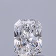 0.46 carat Radiant diamond D VVS2 