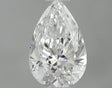 0.32 carat Pear diamond E VVS2 