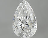 0.32 carat Pear diamond E VVS2 
