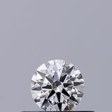 0.22 carat Round diamond F VVS1 Excellent