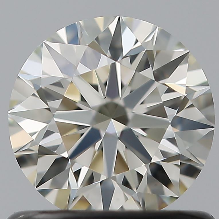 0.71 carat Round diamond J  VS1 Excellent