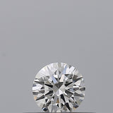 0.18 carat Round diamond E  VVS1 Excellent