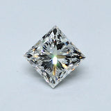 0.5 carat Princess diamond E  SI1