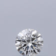 0.22 carat Round diamond G VVS1 Excellent