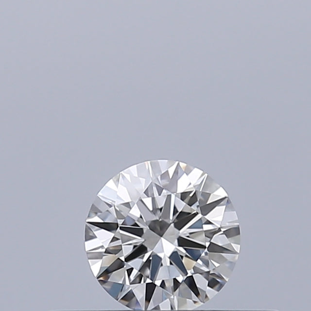 0.22 carat Round diamond G VVS1 Excellent