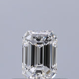 0.36 carat Emerald diamond E VVS2 