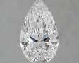 0.60 carat Pear diamond D VS1 