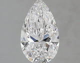 0.60 carat Pear diamond D VS1 