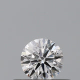 0.24 carat Round diamond D  VVS2 Excellent