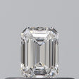 0.23 carat Emerald diamond D VVS2 
