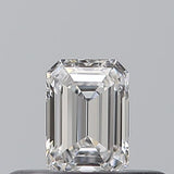 0.23 carat Emerald diamond D VVS2 