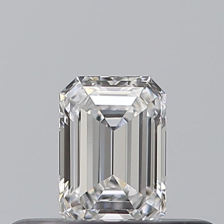 0.23 carat Emerald diamond D VVS2 