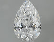 0.55 carat Pear diamond D SI1 