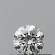 0.18 carat Round diamond D VVS1 Excellent