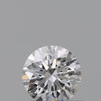 0.34 carat Round diamond D VVS2 Excellent