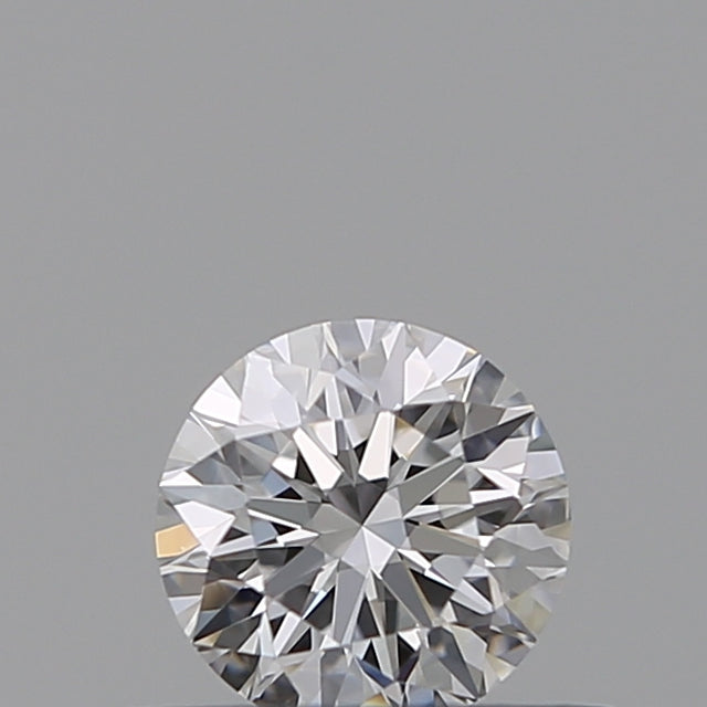 0.34 carat Round diamond D VVS2 Excellent