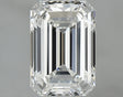 2.00 carat Emerald diamond F VVS2 