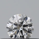 0.19 carat Round diamond F  VS1 Excellent