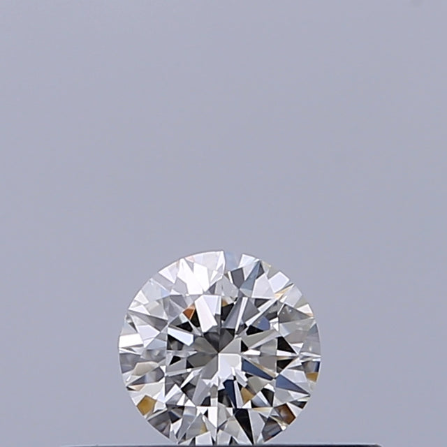 0.18 carat Round diamond E VS1 Excellent