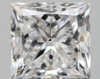 0.91 carat Princess diamond D SI1 