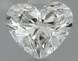 0.42 carat Heart diamond F VS2 