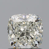 0.90 carat Cushion diamond J  VVS2