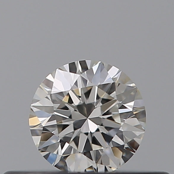 0.22 carat Round diamond H  VVS1 Excellent