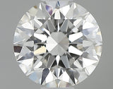 0.45 carat Round diamond F VS2 Excellent
