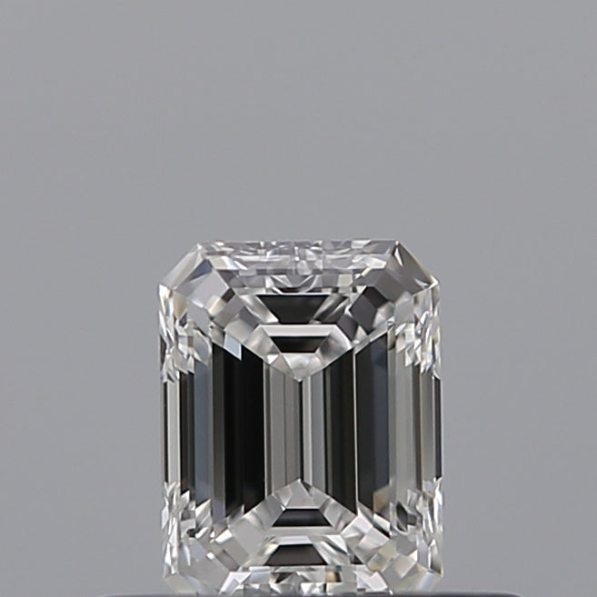 0.34 carat Emerald diamond D VS1 