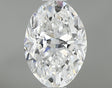 0.70 carat Oval diamond D VVS1 