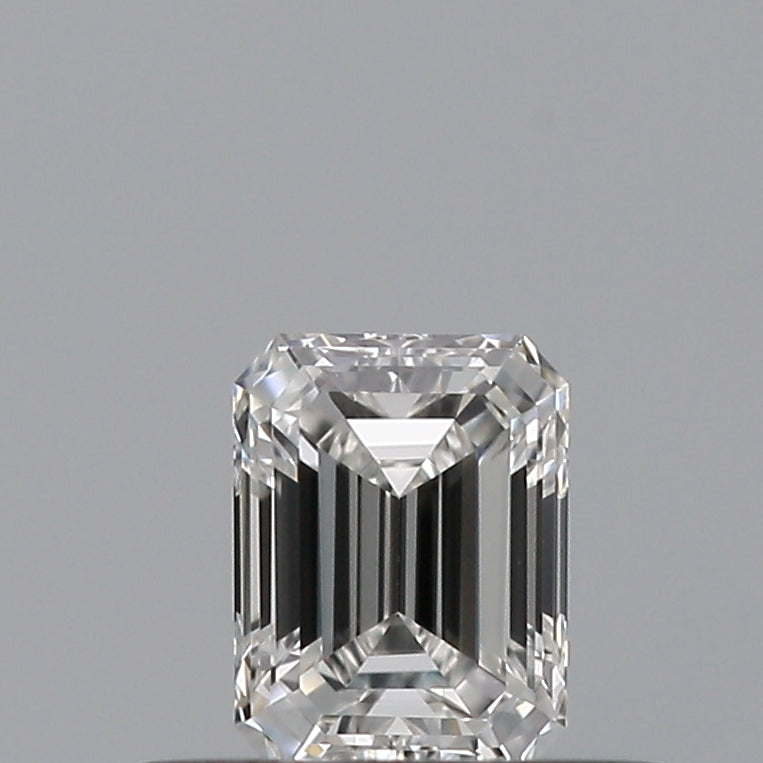 0.29 carat Emerald diamond F  VVS2